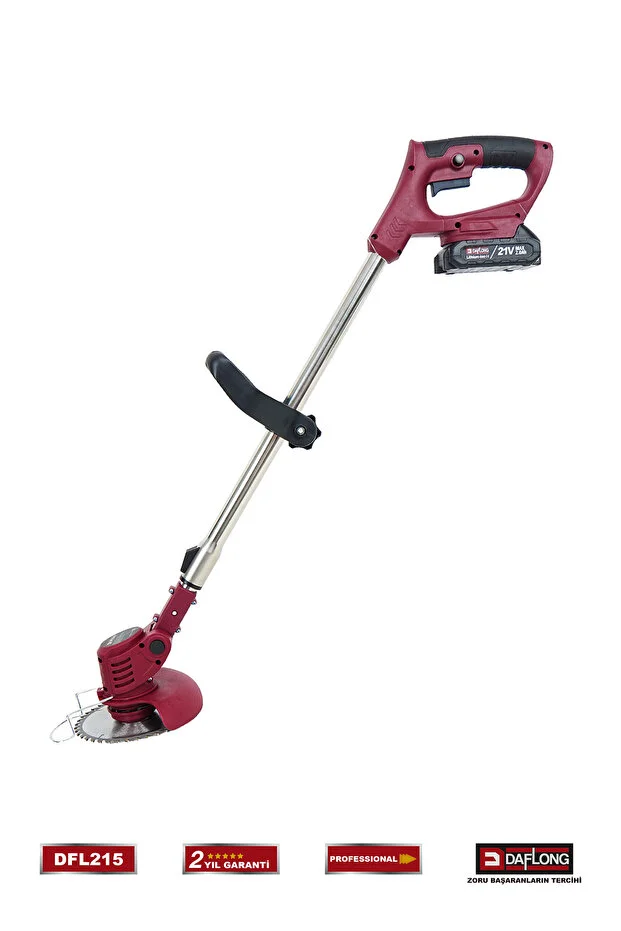 PROFESSİONEL ŞARJLI ÇİM BİÇME TIRPAN MAKİNASI